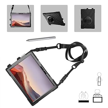 Amazon.com: ProCase Surface Pro 6/ Surface Pro 5/ Pro 4/ Pro